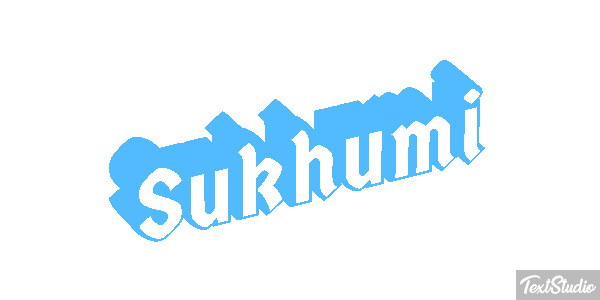 Sukhumi Efekt tekstowy