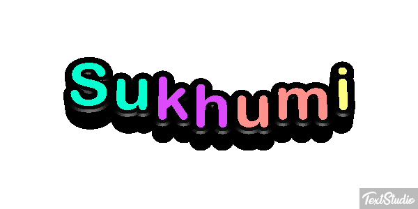 Sukhumi Efekt tekstowy