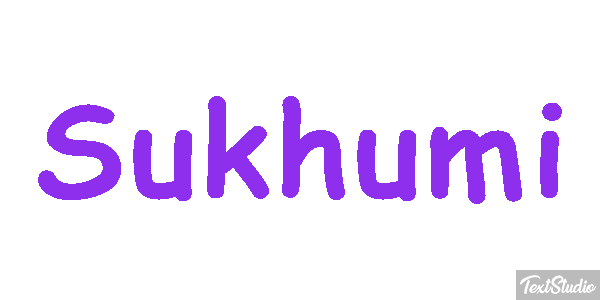 Sukhumi Efekt tekstowy