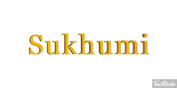 Sukhumi Efekt tekstowy