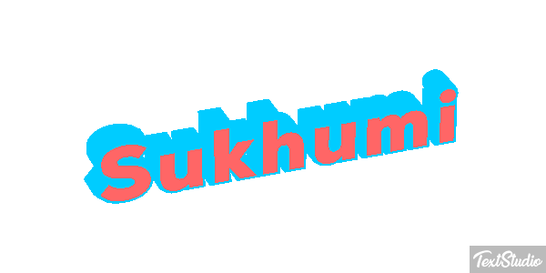 Sukhumi Efekt tekstowy