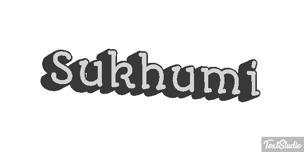 Sukhumi Efekt tekstowy