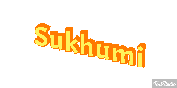 Sukhumi Efekt tekstowy