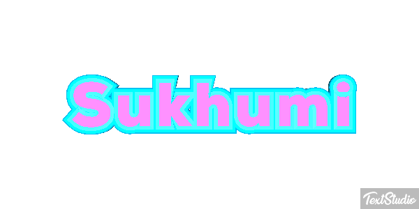 Sukhumi Efekt tekstowy
