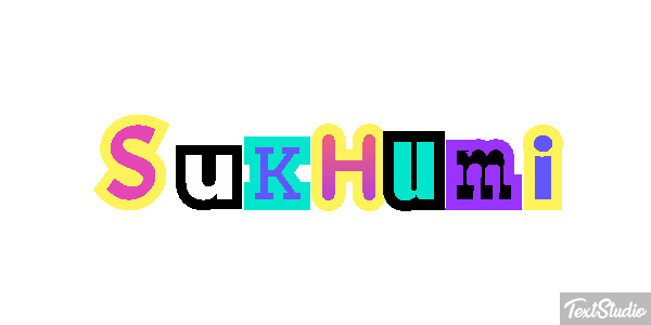 Sukhumi Efekt tekstowy