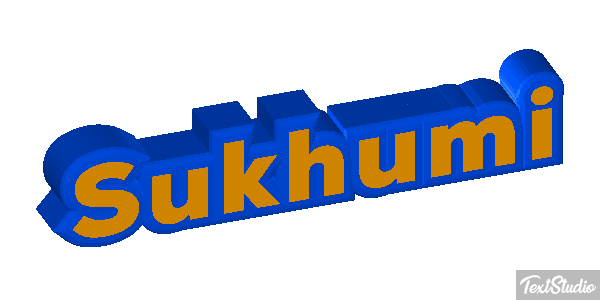 Sukhumi Efekt tekstowy