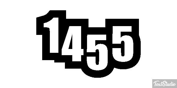 1455 テキスト効果