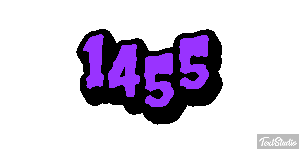1455 テキスト効果