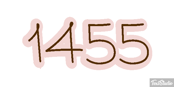 1455 テキスト効果