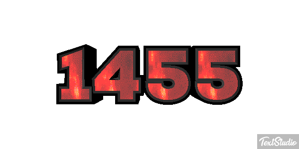 1455 テキスト効果
