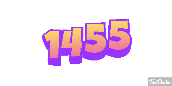 1455 テキスト効果