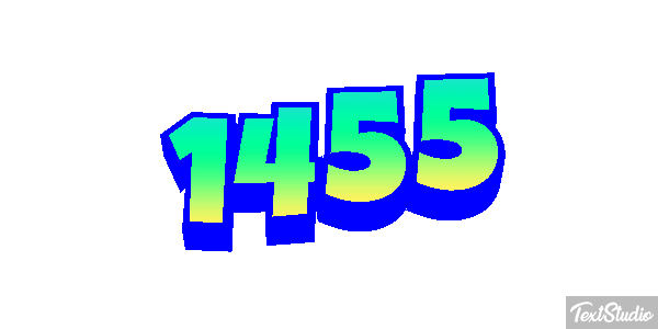 1455 テキスト効果