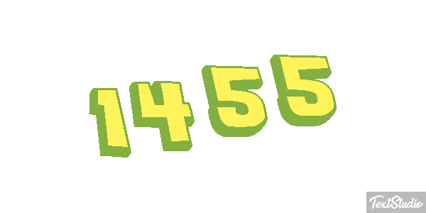 1455 テキスト効果
