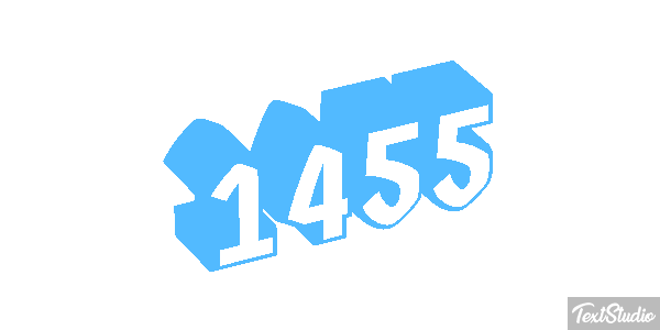1455 テキスト効果