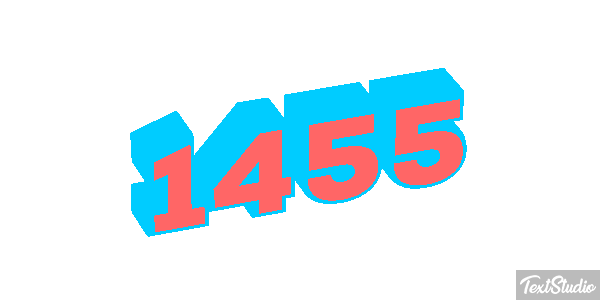 1455 テキスト効果