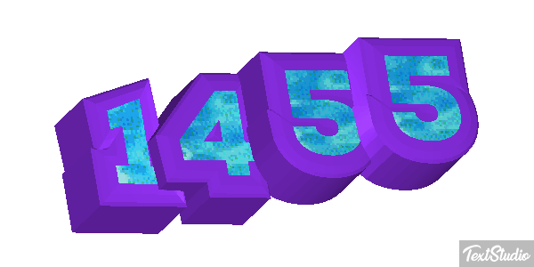 1455 テキスト効果