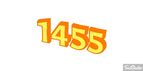 1455 テキスト効果