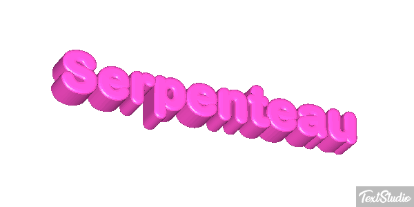 Serpenteau Effet de texte