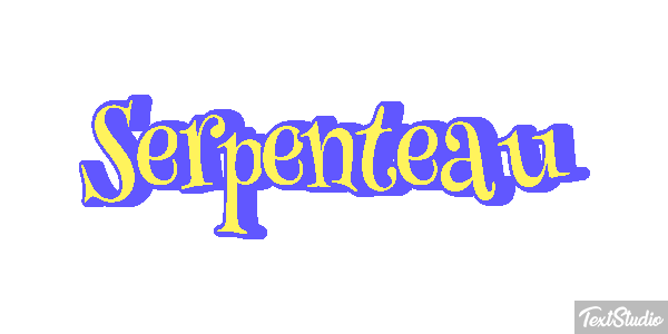 Serpenteau Effet de texte