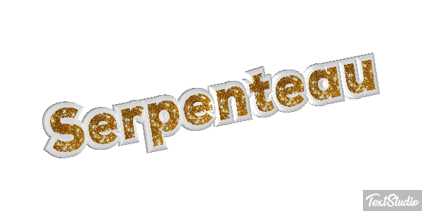 Serpenteau Effet de texte
