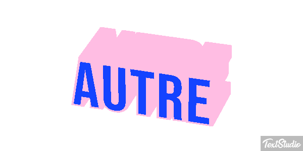 Autre Texteffekt