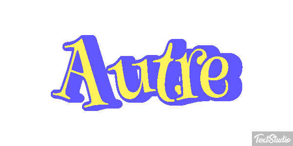 Autre Texteffekt
