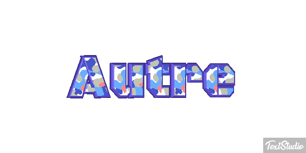 Autre Texteffekt