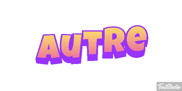 Autre Texteffekt