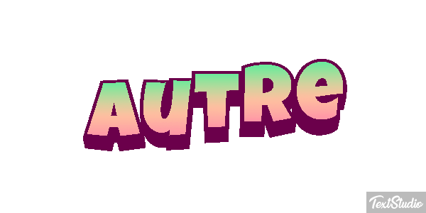 Autre Texteffekt