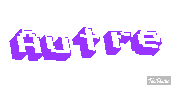 Autre Texteffekt
