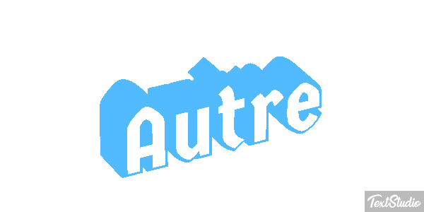Autre Texteffekt