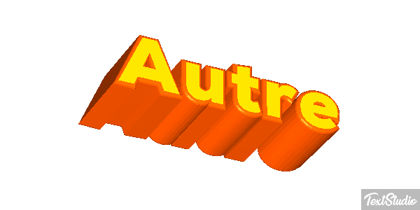 Autre Texteffekt