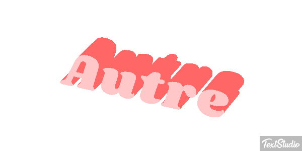 Autre Texteffekt