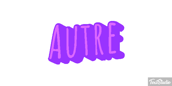 Autre Texteffekt