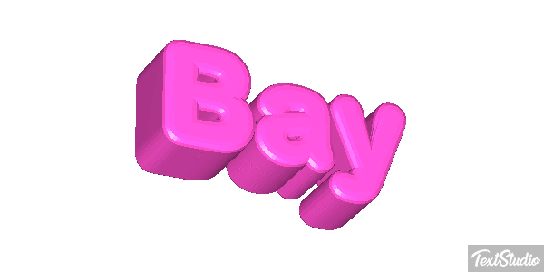 Bay Текстовый эффект