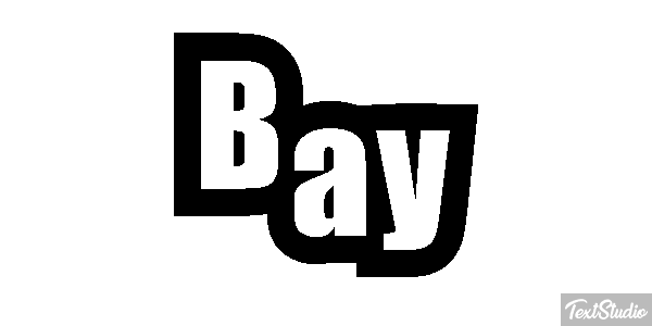 Bay Текстовый эффект