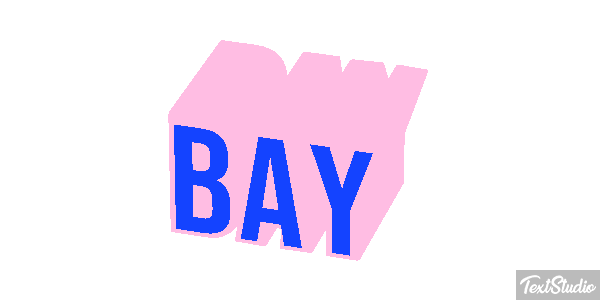 Bay Текстовый эффект