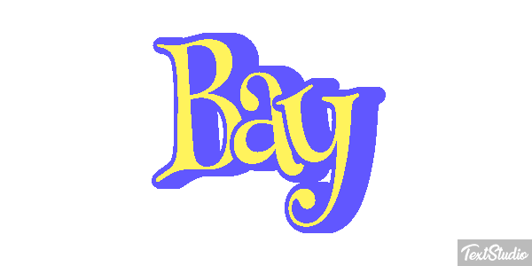 Bay Текстовый эффект