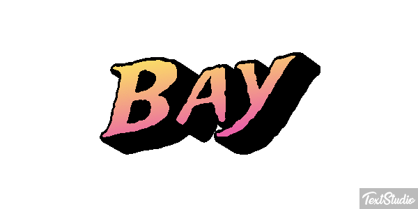 Bay Текстовый эффект