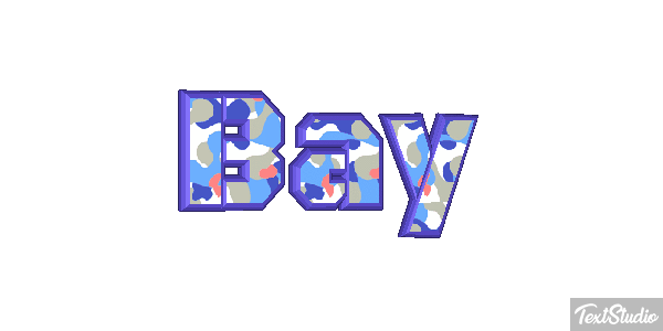 Bay Текстовый эффект