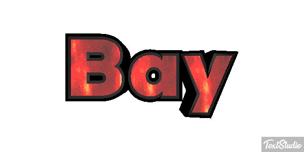 Bay Текстовый эффект