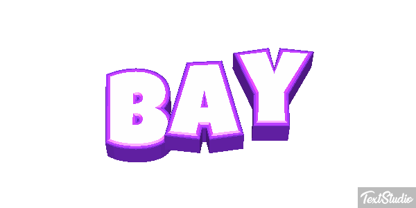 Bay Текстовый эффект