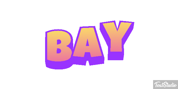 Bay Текстовый эффект