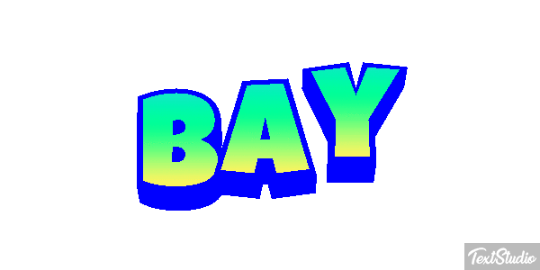 Bay Текстовый эффект