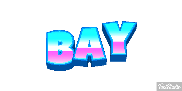 Bay Текстовый эффект