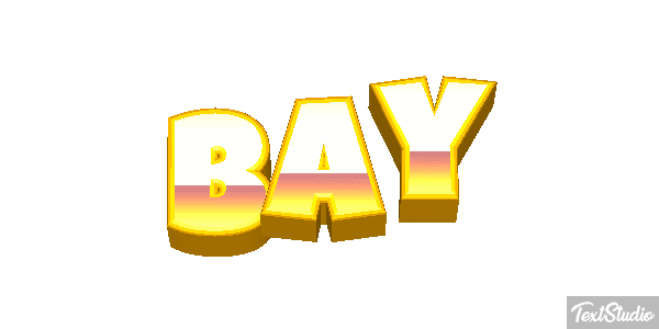 Bay Текстовый эффект