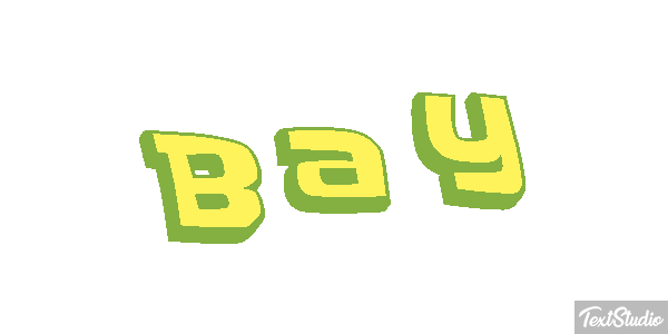 Bay Текстовый эффект