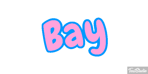 Bay Текстовый эффект