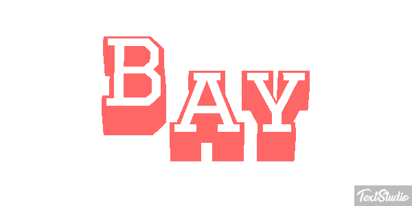 Bay Текстовый эффект