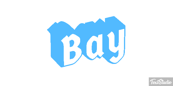 Bay Текстовый эффект